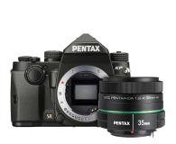 Pentax KP czarny + DA 35mm F2.4 - 478156 - zdjęcie 1