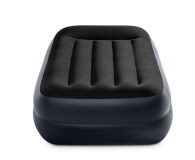 INTEX Dmuchane łóżko Dura-Beam Plus Twin z poduszką - 1009353 - zdjęcie 4