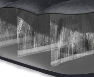 INTEX Dmuchane łóżko Dura-Beam Standard Queen z poduszką - 1009357 - zdjęcie 4