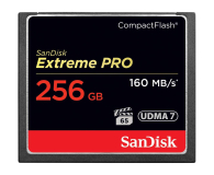 SanDisk 256GB Extreme Pro zapis 150MB/s odczyt 160MB/s - 592984 - zdjęcie 1