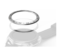 Ringke Bezel Styling do Samsung Galaxy Watch 3 srebrny - 591546 - zdjęcie 1