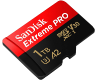 SanDisk 1TB microSDXC Extreme PRO 170MB/s A2 C10 V30 - 593221 - zdjęcie 2