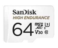 SanDisk 64GB microSDXC High Endurance UHS-I U3 V30