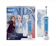 Oral-B D100 Kids Frozen + Etui Podróżne - 580750 - zdjęcie 2