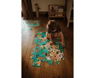 Janod Puzzle edukacyjne z figurkami 3D Dinozaury 200 elementów 6+ - 1008739 - zdjęcie 7