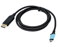 i-tec Adapter USB-C / TB3 Display Port 4K/60Hz QHD/144Hz kabel 2m - 590180 - zdjęcie 2