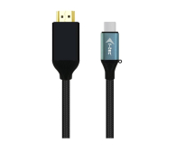 i-tec Adapter kablowy USB-C / TB3 HDMI 4K/60Hz QHD/144Hz 2m - 590190 - zdjęcie 1