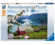 Ravensburger Puzzle 2D: Skandynawska idylla 500 elementów - 1013391 - zdjęcie 1