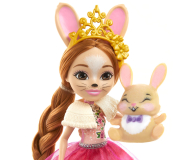 Mattel Enchantimals Rodzina Wielopak Króliczki Brystal Bunny Lalka - 1014031 - zdjęcie 2
