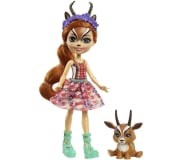 Mattel Enchantimals lalka ze zwierzakiem Gabriela Gazelle - 1014045 - zdjęcie 1