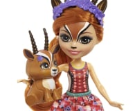 Mattel Enchantimals lalka ze zwierzakiem Gabriela Gazelle - 1014045 - zdjęcie 2