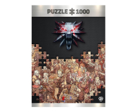 Good Loot Wiedźmin: Birthday puzzles 1000 - 623327 - zdjęcie 1