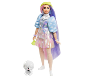 Barbie Fashionistas Extra Moda Lalka z akcesoriami - 1014223 - zdjęcie 1