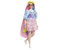 Barbie Fashionistas Extra Moda Lalka z akcesoriami - 1014223 - zdjęcie 2