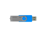 GOODRAM 8GB UTS2 odczyt 20MB/s USB 2.0 niebieski - 622055 - zdjęcie 3
