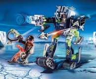 PLAYMOBIL Arktyczni rebelianci Lodowy robot - 1014279 - zdjęcie 3