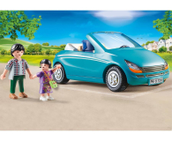 PLAYMOBIL Tata z dzieckiem w kabriolecie - 1014353 - zdjęcie 3
