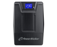 Power Walker LINE-INTERACTIVE (600VA/360W, 2xPL, USB, LCD, AVR) - 619590 - zdjęcie 2