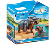 PLAYMOBIL Hipopotamy - 1014363 - zdjęcie 1