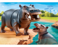 PLAYMOBIL Hipopotamy - 1014363 - zdjęcie 2