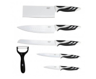 Cecotec Swiss Chef Knives White - 1014110 - zdjęcie 1