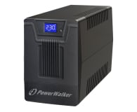 Power Walker LINE-INTERACTIVE (1000VA/600W, 4x PL, USB, LCD) - 621071 - zdjęcie 1