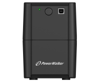 Power Walker LINE-INTERACTIVE (850VA/480W, 4xIEC, USB, AVR) - 619600 - zdjęcie 2