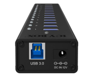 ICY BOX HUB USB 3.0 - 13x USB 3.0 - 622621 - zdjęcie 2