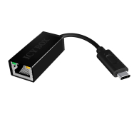 ICY BOX Adapter USB-C - Ethernet - 622665 - zdjęcie 1