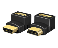 ICY BOX Zestaw złączek kątowych HDMI - 622654 - zdjęcie 2