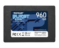 Patriot 960GB 2,5" SATA SSD BURST ELITE - 622639 - zdjęcie 1