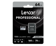 Lexar 64GB microSDXC High-Performance 1066x A2 V30 U3 - 603817 - zdjęcie 3
