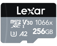 Lexar 256GB microSDXC High-Performance 1066x A2 V30 U3 - 603821 - zdjęcie 2