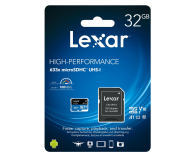 Lexar 32GB microSDHC High-Performance 633x UHS-I A1 V10 - 603803 - zdjęcie 3
