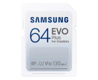Samsung 64GB SDXC EVO Plus 130MB/s (2021) - 687631 - zdjęcie 1