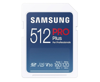 Samsung 512GB SDXC PRO Plus 160MB/s (2021) - 687642 - zdjęcie 1