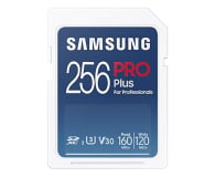 Samsung 256GB SDXC PRO Plus 160MB/s (2021) - 687641 - zdjęcie 1