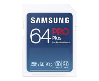 Samsung 64GB SDXC PRO Plus 100MB/s (2021) - 687639 - zdjęcie 1