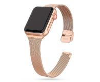 Tech-Protect Bransoleta Thin Milaneseband do Apple Watch blush - 687741 - zdjęcie 1