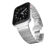 Tech-Protect Bransoleta LinkBand do Apple Watch silver - 687689 - zdjęcie 1