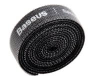 Baseus Colourful Circle Velcro Straps 1m (czarny)