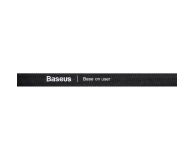 Baseus Colourful Circle Velcro Straps 3m (czarny) - 687756 - zdjęcie 2