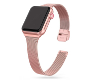 Tech-Protect Bransoleta Thin Milaneseband do Apple Watch rose - 687740 - zdjęcie 1
