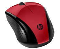 HP Wireless Mouse 220 Red - 671719 - zdjęcie 2
