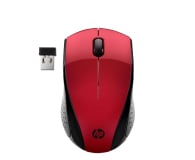 HP Wireless Mouse 220 Red - 671719 - zdjęcie 1