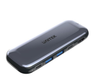 Unitek uHUB H6 6-in-1 USB-C M.2 SSD Storage Hub