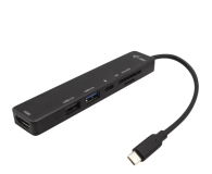 i-tec USB-C Travel Easy Dock 4K HDMI czytnik kart + PD 60W - 687583 - zdjęcie 1