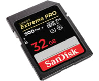 SanDisk 32GB SDHC Extreme Pro 300MB/s UHS-II V90 - 687589 - zdjęcie 2