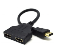 Gembird Splitter HDMI - 2x HDMI (pasywny) - 512543 - zdjęcie 1
