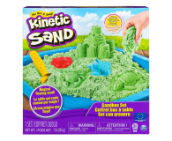 Spin Master Kinetic Sand Zamek z piaskownicą Zielony - 1027512 - zdjęcie 1